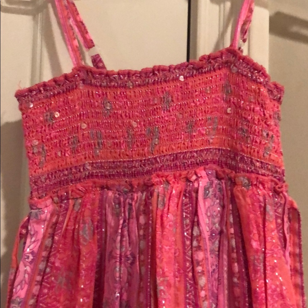 Justice maxi dress girls size 8